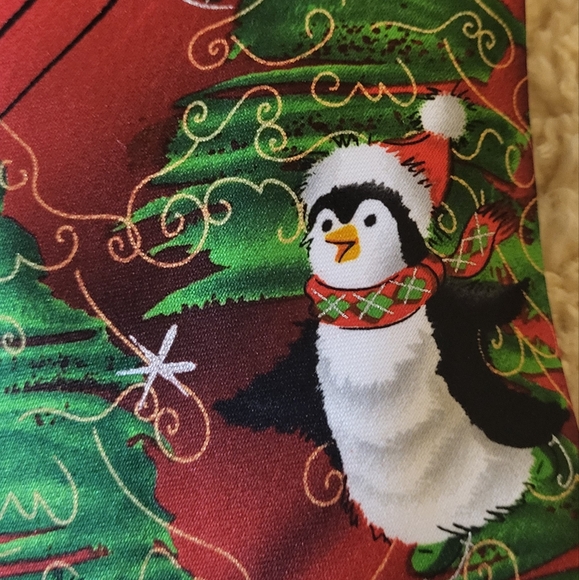 J Garcia Holiday Tie - Picture 1 of 2
